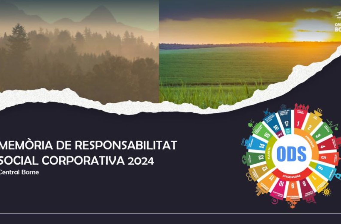 Memòria de responsabilitat corporativa central borne 2024