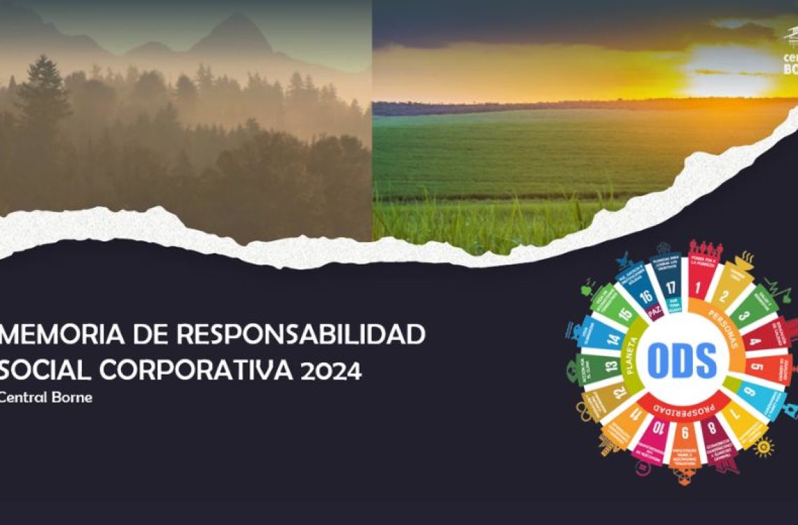 Memoria de responsabilidad corporativa central borne 2024