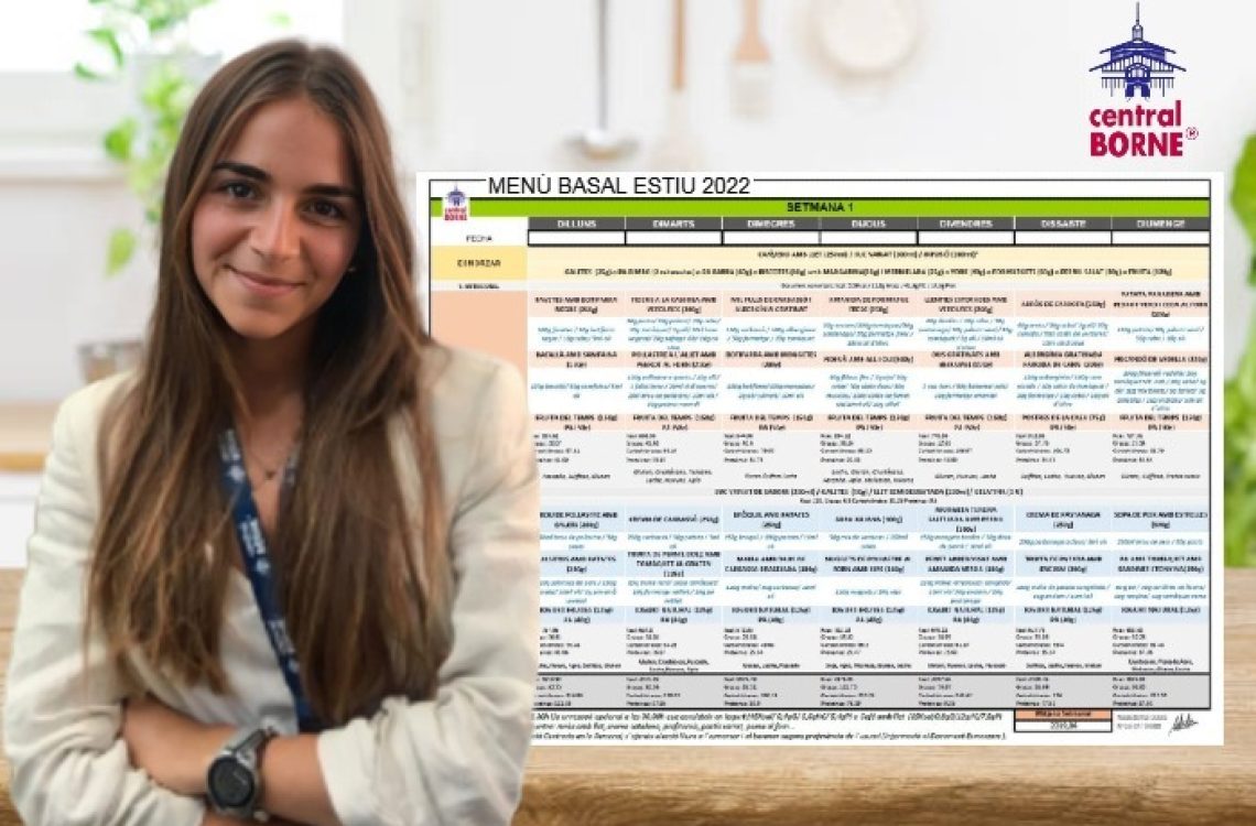 Menú estiu