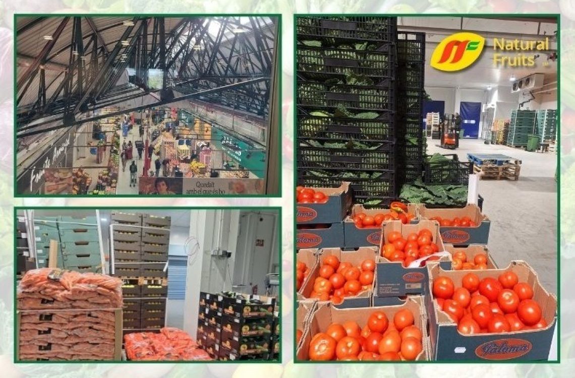 Natural Fruits LKW