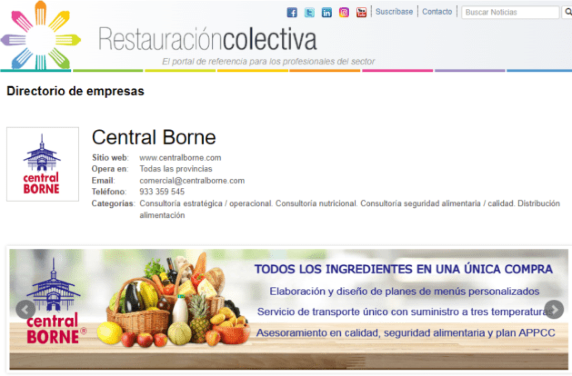 Restauración colectiva